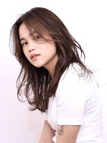 ピークアブー アヴェダ アトレ恵比寿(PEEK-A-BOO AVEDA) くびレイヤー/毛先ワンカール/艶髪/20代30代40代50代大人可愛い