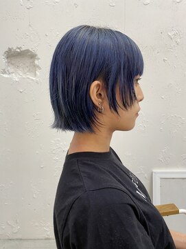 ロミー 本厚木(ROMMY.) 【大人可愛いショートウルフ×ミニボブ】小顔