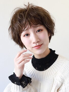 ソイクフ(SOY KUFU) 20代30代40代イメチェン似合わせカットハッシュカットフルバング