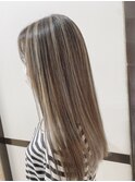 ハイライトカラー×ストレート miyuki