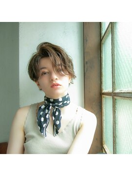 ロンドプロフィール 浦和(Lond profil) 【Lond.海気】色気ハンサムショート☆