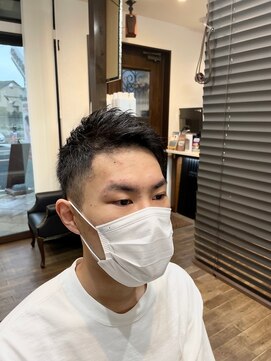 ガイズ ヘアー イサミ(GUY'S HAIR 133) ソフトモヒカン