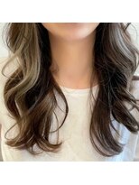 エル(L)&nbsp;イヤリングカラー【プラチナベージュ】