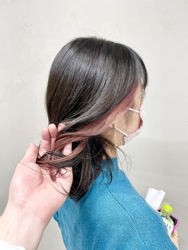 フェリア 松山(Feria) 【Feria松山】アッシュ×ピンク☆本宮