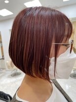 ヘア ポジション HAIR Position 能代店 遊び心あるボブ