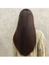 ヘアーアート パーリオ 本店(hair art PALIO) ピンクブラウン