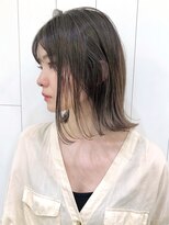 アイティーバイアルバム 松戸店(IT by ALBUM)&nbsp;アッシュベージュ_メルティカラーくびれヘア_ba348051