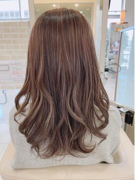 レイフィールド 光の森店 白髪ぼかし シークレットハイライト