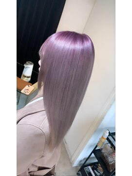 ラフ 難波店(LAFF) #黒髪#ボブルフ#ネビージュ#小顔#ワンレン