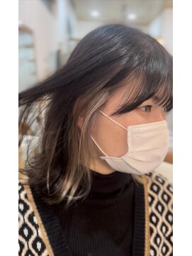 レポ(LEPO) ベルボブ~ミルクティーインナーカラー