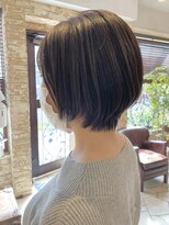 シャル 相模大野(shalu)&nbsp;【ナイトウ】リップライン×ナチュラルショート♪