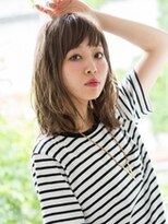 ナインオクロック 青山店(9o'clock) 外国人風アッシュベージュ