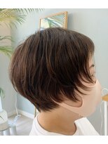 サイイン(saiin)&nbsp;前上がりショート