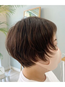 サイイン(saiin) 前上がりショート