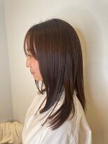 ジーナ 北千住(Zina)&nbsp;こなれヘア＊透明感＊美髪【Zina北千住】