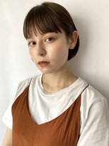 ステイシー(stay she)&nbsp;オン眉　×　ミニボブ