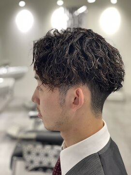 バーバーブース アサヒ(BARBERBOOTH ASAHI) ツイストスパイラル