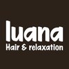 ヘア アンド リラクゼーション ルアナ(Hair&relaxation luana)のお店ロゴ