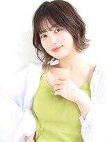 アイニティ 江坂(Inity)&nbsp;［Inity］小顔ナチュラルボブ　外ハネボブ　インナーカラー