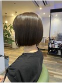 ミニボブ 赤み消しカラー