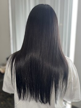 ヴァニラ ヘア(Vanilla. hair)の写真/《ダメージ補修成分配合◎髪質改善アルテマストレート》負担を最小限にクセをしっかり伸ばして扱いやすく！