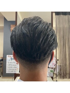 ジールドゥーエ(Zeal due) メンズカット