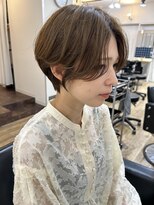 イオエ(ioe)&nbsp;イメチェン/外ハネボブ/ワイドバング/ブルーブラック/美髪