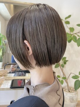 シームリー 千田町店(Seemly) ミニマムボブ/こなれヘア