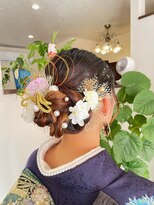 リリウム(Lilium)&nbsp;着物スタイル