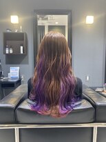 アイディー ヘアメイク(iDhair&make)&nbsp;インナーカラー