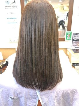 美容室チェリー ロングスタイル