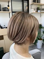 クレイドル(cradle) 可愛いハイトーンボブ☆