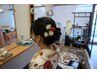浴衣の着付け＆ヘアーセット　￥7600⇒￥6600