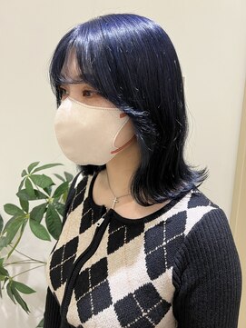 ジーナ 福岡天神(Zina) 韓国/髪質改善/ブリーチ/ダブルカラー/インナーカラー/縮毛矯正