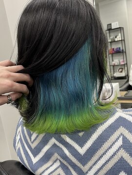 コード 四条河原町駅店(CHORD) インナーカラー/デザインカラー/ブリーチ/京都/河原町