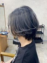 モイ(moy)&nbsp;エアタッチバレイヤージュで創るグレージュグラデーション