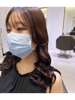 アピッシュ 国分寺(apish)&nbsp;デジタルパーマ　韓国風・コテ巻き風