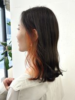 ニカ 溝の口(NICA)&nbsp;インナー×オレンジカラー＊【NICA 溝の口店】