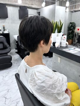 エンディアリング 東銀座(Endearing) ウルフ/マチルダボブ/ピンクベージュ/インナーグレージュ/東銀座