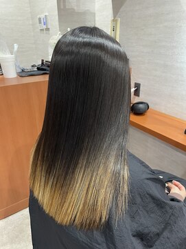 リンクバイビセ 髪質改善(link by vise) 正真正銘の艶髪へ。髪質改善縮毛矯正