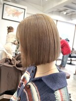 ルイ(ROUIS produced by LUCK 津田沼)&nbsp;ROUIS 津田沼　ミルクティーベージュ