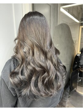 ロンドアヴァントゥス 池袋(Lond aventus) 韓国レイヤー/韓国風/ボブ/髪質改善/黒髪/ブリーチなし〔池袋〕