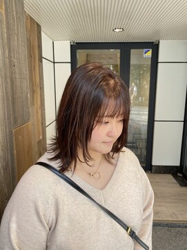 ユニコ(unico) 顔まわりレイヤー/小顔カット