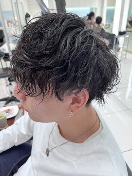ヘアーサロン ファイブシー(HAIR SALON 5C) 波巻きスパイラル