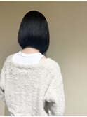 弱酸性ストレート×ボブ zen.諸冨