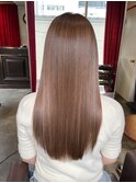 #美髪 艶髪トリートメント ミネコラ 毛質改善 ピコ縮毛矯正