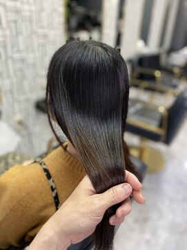 アローズ 久留米店(arose) 髪質改善カラー!