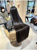 髪質改善ストレート