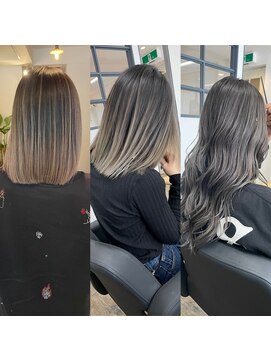 リンク(LinK) 外国人風カラー