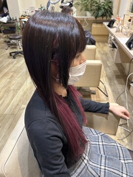エラン 東久留米店(Elan) ピンク推し！インナーカラー